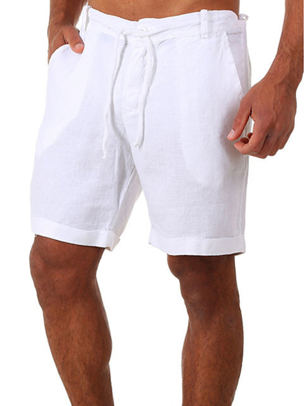 SHOPIQAT New Style Drawstring Casual Pants, Shorts, Three-Quarter Length Pants - Premium from shopiqat - Just $6.750! Shop now at shopiqat